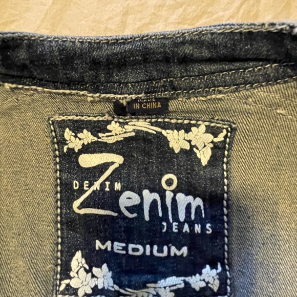 Embellished Denim Jacket - Picture 3 of 4